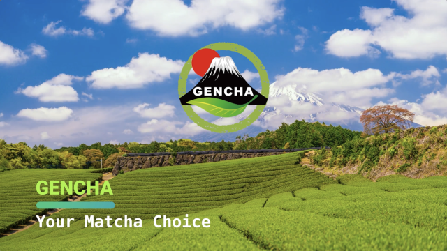 Load video: Gencha Matcha
