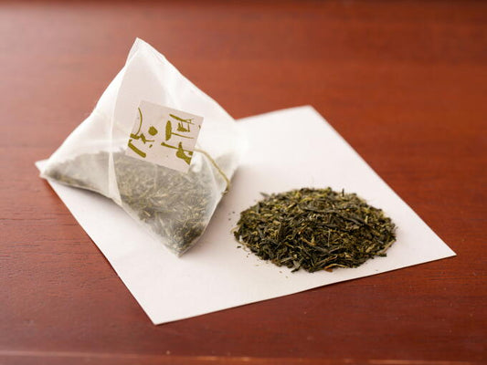 Organic Japanese Green Tea Bag